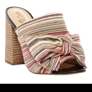 SAM EDELMAN Henna Slide Sandal - Size 8